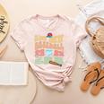Baseball Mom Celebrate Motherhood In Style Women's Heather T-Shirt Heather Peach Baseball Mom Celebrate Motherhood In Style Women's Heather T-Shirt Heather Peach