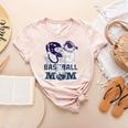 Baseball Mom Cute Design Sports & Softball Nostalgia Tee Raglan Baseball Tee Women's Heather T-Shirt Heather Peach Baseball Mom Cute Design Sports & Softball Nostalgia Tee Raglan Baseball Tee Women's Heather T-Shirt Heather Peach