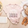 Baseball Mom Cute Baseball Mama Proud Senior Baseball Player Premium Women's Heather T-Shirt Heather Peach Baseball Mom Cute Baseball Mama Proud Senior Baseball Player Premium Women's Heather T-Shirt Heather Peach