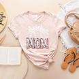 Baseball Mom Cute Baseball Mama Proud Senior Baseball Player Women's Heather T-Shirt Heather Peach Baseball Mom Cute Baseball Mama Proud Senior Baseball Player Women's Heather T-Shirt Heather Peach