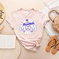 Baseball Mom Era Player Mother Game Day Women's Heather T-Shirt Heather Peach Baseball Mom Era Player Mother Game Day Women's Heather T-Shirt Heather Peach