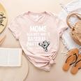 Baseball Mom Game Day Moms Against Pants Women's Heather T-Shirt Heather Peach Baseball Mom Game Day Moms Against Pants Women's Heather T-Shirt Heather Peach