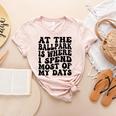 Baseball Mom Good For Baseball Boys Kids Men Women Women's Heather T-Shirt Heather Peach Baseball Mom Good For Baseball Boys Kids Men Women Women's Heather T-Shirt Heather Peach