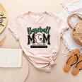 Baseball Mom Green Varsity Baseball Mama Cute Mother's Day Women's Heather T-Shirt Heather Peach Baseball Mom Green Varsity Baseball Mama Cute Mother's Day Women's Heather T-Shirt Heather Peach