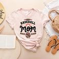 Baseball Mom Must Haves Product Women's Heather T-Shirt Heather Peach Baseball Mom Must Haves Product Women's Heather T-Shirt Heather Peach