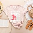 Baseball Mom Heart Ball Graphic Mother's Day Women's Heather T-Shirt Heather Peach