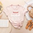 Baseball Mom Leopard Print Baseball Game Day For Mama Women's Heather T-Shirt Heather Peach Baseball Mom Leopard Print Baseball Game Day For Mama Women's Heather T-Shirt Heather Peach