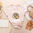 Baseball Mom Leopard Heart Matching Family Women's Heather T-Shirt Heather Peach Baseball Mom Leopard Heart Matching Family Women's Heather T-Shirt Heather Peach