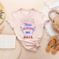 Baseball Mom Loud & Proud Since 1971 Women's Heather T-Shirt Heather Peach Baseball Mom Loud & Proud Since 1971 Women's Heather T-Shirt Heather Peach