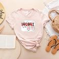 Baseball Mom Mommy Baseball Player Premium Women's Heather T-Shirt Heather Peach Baseball Mom Mommy Baseball Player Premium Women's Heather T-Shirt Heather Peach