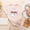 Baseball Mom Mommy Baseball Player Women's Heather T-Shirt Heather Peach Baseball Mom Mommy Baseball Player Women's Heather T-Shirt Heather Peach