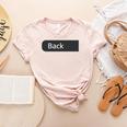 Baseball Mom Moms Against Baseball Pants On Back Women's Heather T-Shirt Heather Peach Baseball Mom Moms Against Baseball Pants On Back Women's Heather T-Shirt Heather Peach