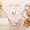 Baseball MOM Mother's Day Baseball Game Cheer Mom Raglan Baseball Tee Women's Heather T-Shirt Heather Peach Baseball MOM Mother's Day Baseball Game Cheer Mom Raglan Baseball Tee Women's Heather T-Shirt Heather Peach