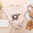 Baseball Mom Baseball Player Women's Heather T-Shirt Heather Peach Baseball Mom Baseball Player Women's Heather T-Shirt Heather Peach