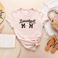 Baseball Mom Baseball Raglan Baseball Tee Women's Heather T-Shirt Heather Peach Baseball Mom Baseball Raglan Baseball Tee Women's Heather T-Shirt Heather Peach