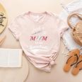 Baseball Mom Sayings Just A Mom That Loves Baseball Women's Heather T-Shirt Heather Peach Baseball Mom Sayings Just A Mom That Loves Baseball Women's Heather T-Shirt Heather Peach