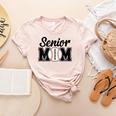 Baseball Mom Senior 2025 Mama Baseball Players High School Women's Heather T-Shirt Heather Peach Baseball Mom Senior 2025 Mama Baseball Players High School Women's Heather T-Shirt Heather Peach