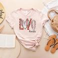 Baseball Mom Shirt Heart Love Baseball Omilife Women's Heather T-Shirt Heather Peach Baseball Mom Shirt Heart Love Baseball Omilife Women's Heather T-Shirt Heather Peach