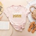 Baseball Mom Sport Baseball Lover Mother's Day Women's Heather T-Shirt Heather Peach Baseball Mom Sport Baseball Lover Mother's Day Women's Heather T-Shirt Heather Peach