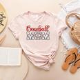 Baseball Mom Sporty Humor Raglan Baseball Tee Women's Heather T-Shirt Heather Peach Baseball Mom Sporty Humor Raglan Baseball Tee Women's Heather T-Shirt Heather Peach