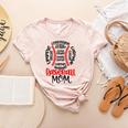 Baseball Mom T Ball Game Mother's Day 2023 Women's Heather T-Shirt Heather Peach Baseball Mom T Ball Game Mother's Day 2023 Women's Heather T-Shirt Heather Peach
