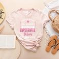 Baseball Mom -This Is What Basketball Mom Looks Like Women's Heather T-Shirt Heather Peach Baseball Mom -This Is What Basketball Mom Looks Like Women's Heather T-Shirt Heather Peach