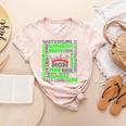 Baseball Mom Traits For Great Mothers Grey And Green Women's Heather T-Shirt Heather Peach Baseball Mom Traits For Great Mothers Grey And Green Women's Heather T-Shirt Heather Peach
