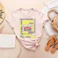 Baseball Mom Traits For Great Mothers Grey And Yellow Women's Heather T-Shirt Heather Peach Baseball Mom Traits For Great Mothers Grey And Yellow Women's Heather T-Shirt Heather Peach