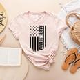 Baseball Mom USA Flag Baseball Mama Day Vibes Mama Women's Heather T-Shirt Heather Peach Baseball Mom USA Flag Baseball Mama Day Vibes Mama Women's Heather T-Shirt Heather Peach