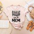 Baseball Mom Women Girls Daughter Mother Baseball Player Women's Heather T-Shirt Heather Peach Baseball Mom Women Girls Daughter Mother Baseball Player Women's Heather T-Shirt Heather Peach