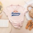 Baseball Mommy Of The Rookie Mom Birthday Baseball Raglan Baseball Tee Women's Heather T-Shirt Heather Peach Baseball Mommy Of The Rookie Mom Birthday Baseball Raglan Baseball Tee Women's Heather T-Shirt Heather Peach