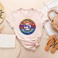 Baseball Moms My Favorite Baseball Player Call Me Moms Women's Heather T-Shirt Heather Peach Baseball Moms My Favorite Baseball Player Call Me Moms Women's Heather T-Shirt Heather Peach
