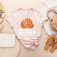 Baseball Mother Lover Baseballer Player Match Baseball Mom Women's Heather T-Shirt Heather Peach Baseball Mother Lover Baseballer Player Match Baseball Mom Women's Heather T-Shirt Heather Peach