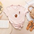 Baseball Sister Shirts For Girls Mother's Day Baseball Mom Women's Heather T-Shirt Heather Peach Baseball Sister Shirts For Girls Mother's Day Baseball Mom Women's Heather T-Shirt Heather Peach