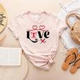 Baseball Softball Baseball Mom LOVE Baseball Premium Tri-Blend Women's Heather T-Shirt Heather Peach Baseball Softball Baseball Mom LOVE Baseball Premium Tri-Blend Women's Heather T-Shirt Heather Peach
