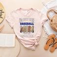 Baseball Sport I’m Just Here For The Snacks Baseball Mom Women's Heather T-Shirt Heather Peach Baseball Sport I’m Just Here For The Snacks Baseball Mom Women's Heather T-Shirt Heather Peach