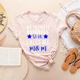 BASEBALL STAR MOM Sporty Design For Proud Baseball Moms Women's Heather T-Shirt Heather Peach BASEBALL STAR MOM Sporty Design For Proud Baseball Moms Women's Heather T-Shirt Heather Peach