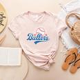 Busy Raising Ballers Baseball Mom Group Tee Women's Heather T-Shirt Heather Peach Busy Raising Ballers Baseball Mom Group Tee Women's Heather T-Shirt Heather Peach