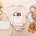 Cheer Baseball Mom Of Both Baseball And Cheer Mother Women's Heather T-Shirt Heather Peach Cheer Baseball Mom Of Both Baseball And Cheer Mother Women's Heather T-Shirt Heather Peach
