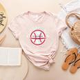 Chrysler Pacifica Baseball Mom Women's Heather T-Shirt Heather Peach Chrysler Pacifica Baseball Mom Women's Heather T-Shirt Heather Peach