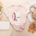 Class Of 2025 Senior 2025 Baseball Mom 2025 Women's Heather T-Shirt Heather Peach Class Of 2025 Senior 2025 Baseball Mom 2025 Women's Heather T-Shirt Heather Peach