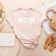 Cute Baseball Mom Favorite Player Mother's Day Women's Heather T-Shirt Heather Peach Cute Baseball Mom Favorite Player Mother's Day Women's Heather T-Shirt Heather Peach