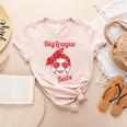 Cute Love Baseball BigLeague Babe Hot Baseball Mom Women's Heather T-Shirt Heather Peach
