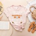 I Didn't Plan On Becoming a Baseball Mom Women's Heather T-Shirt Heather Peach I Didn't Plan On Becoming a Baseball Mom Women's Heather T-Shirt Heather Peach