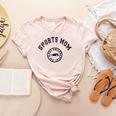 Eat Sleep Sports Hockey Cheer Baseball Mom Taxi Women's Heather T-Shirt Heather Peach