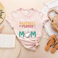 My Favorite Baseball Player Calls Me Mom Baseball Mom Premium Women's Heather T-Shirt Heather Peach My Favorite Baseball Player Calls Me Mom Baseball Mom Premium Women's Heather T-Shirt Heather Peach