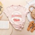 My Favorite Little Slugger Calls Me Mom Proud Baseball Mom Women's Heather T-Shirt Heather Peach My Favorite Little Slugger Calls Me Mom Proud Baseball Mom Women's Heather T-Shirt Heather Peach
