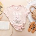 My Favorite Player Calls Me Mom Baseball Mom Game Day Women's Heather T-Shirt Heather Peach My Favorite Player Calls Me Mom Baseball Mom Game Day Women's Heather T-Shirt Heather Peach