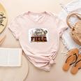 My Heart Is On That Field Baseball Mom Momm Premium Women's Heather T-Shirt Heather Peach My Heart Is On That Field Baseball Mom Momm Premium Women's Heather T-Shirt Heather Peach