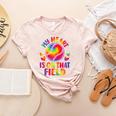 My Heart Is On That Field Cute Baseball Mom Women Women's Heather T-Shirt Heather Peach My Heart Is On That Field Cute Baseball Mom Women Women's Heather T-Shirt Heather Peach